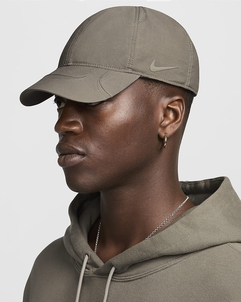 Nike grey cap on sale